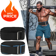 Weight Lifting Belt Workout With Metal Buckle For Men Women Gym Exercise Squats Deadlifts Powerlifting Training Fitness Deadlift